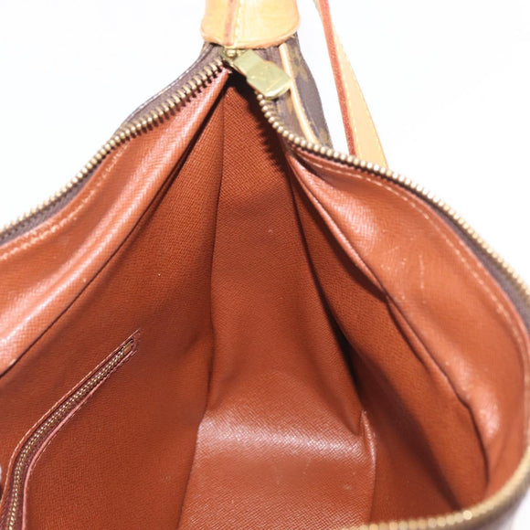 LOUIS VUITTON Monogram Boulogne 30 Shoulder Bag M51265 LV Auth 180270A