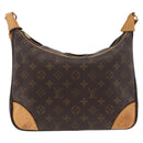 LOUIS VUITTON Monogram Boulogne 30 Shoulder Bag M51265 LV Auth 180270A-13