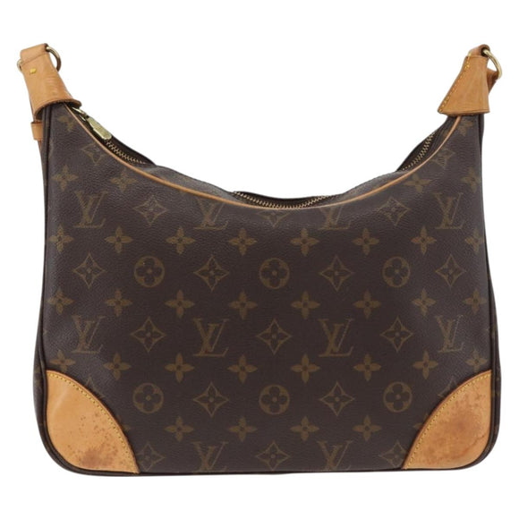 LOUIS VUITTON Monogram Boulogne 30 Shoulder Bag M51265 LV Auth 180270A