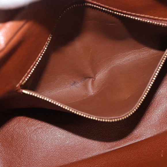 LOUIS VUITTON Monogram Boulogne 30 Shoulder Bag M51265 LV Auth 180270A