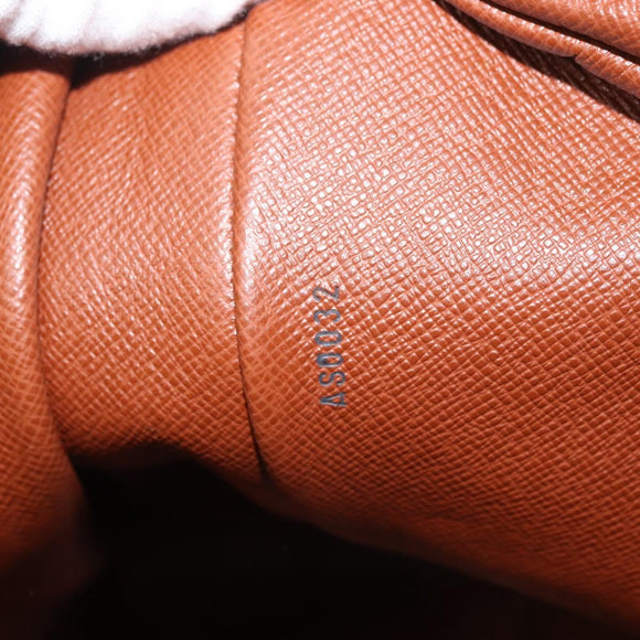 LOUIS VUITTON Monogram Boulogne 30 Shoulder Bag M51265 LV Auth 180270A