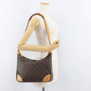 LOUIS VUITTON Monogram Boulogne 30 Shoulder Bag M51265 LV Auth 180270A-22