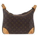 LOUIS VUITTON Monogram Boulogne 30 Shoulder Bag M51265 LV Auth 180270A-2