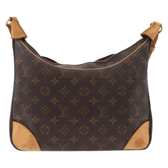 LOUIS VUITTON Monogram Boulogne 30 Shoulder Bag M51265 LV Auth 180270A