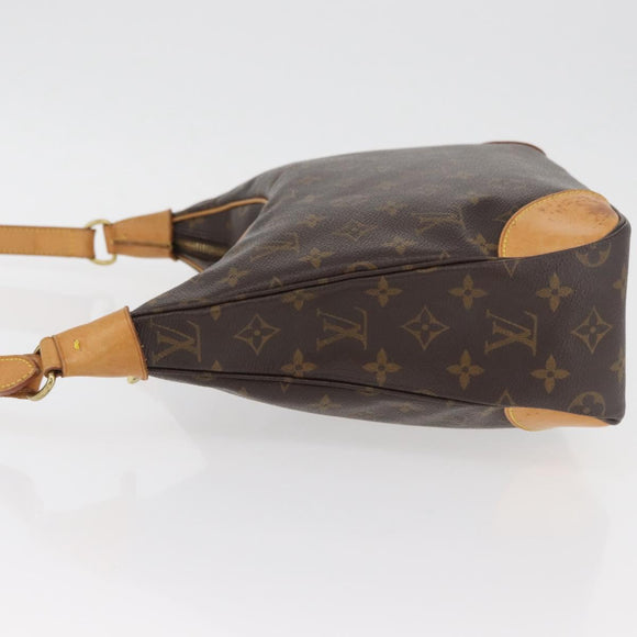 LOUIS VUITTON Monogram Boulogne 30 Shoulder Bag M51265 LV Auth 180270A