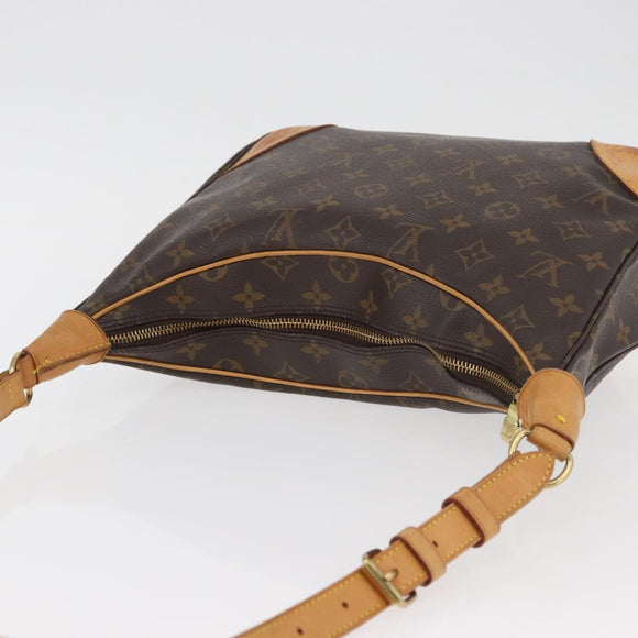 LOUIS VUITTON Monogram Boulogne 30 Shoulder Bag M51265 LV Auth 180270A