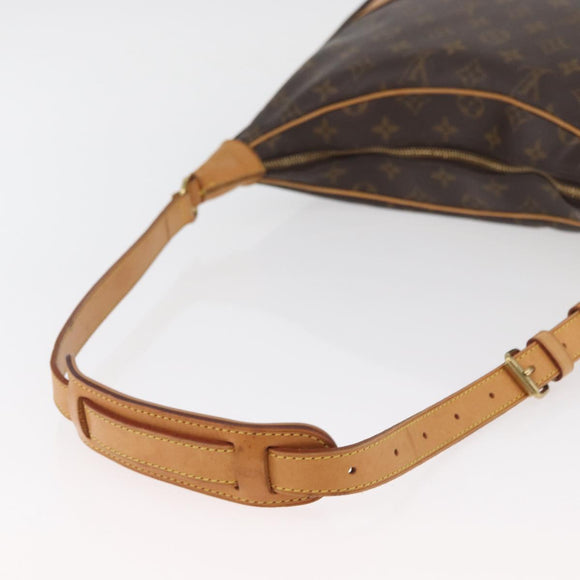 LOUIS VUITTON Monogram Boulogne 30 Shoulder Bag M51265 LV Auth 180270A