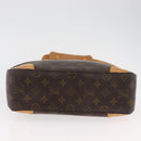 LOUIS VUITTON Monogram Boulogne 30 Shoulder Bag M51265 LV Auth 180270A-5