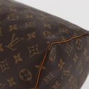 LOUIS VUITTON Monogram Speedy 35 Hand Bag M41524 LV Auth 180271-15