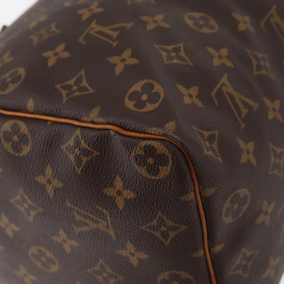 LOUIS VUITTON Monogram Speedy 35 Hand Bag M41524 LV Auth 180271