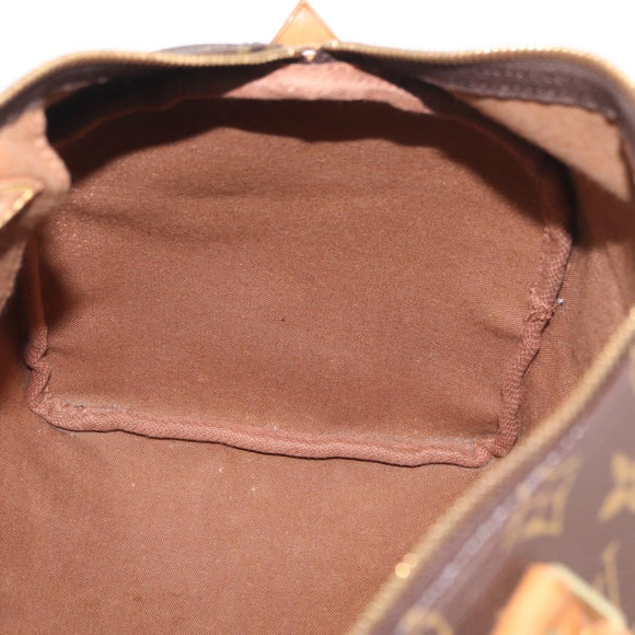 LOUIS VUITTON Monogram Speedy 35 Hand Bag M41524 LV Auth 180271