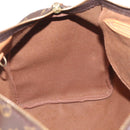 LOUIS VUITTON Monogram Speedy 35 Hand Bag M41524 LV Auth 180271-21