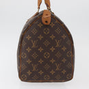 LOUIS VUITTON Monogram Speedy 35 Hand Bag M41524 LV Auth 180271-3