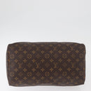 LOUIS VUITTON Monogram Speedy 35 Hand Bag M41524 LV Auth 180271-5