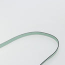 CELINE Handtas Leer 2way Lichtblauw Goud Auth 180287A-15