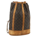 LOUIS VUITTON Monogram Randonnee GM Shoulder Bag M42244 LV Auth 180289-1