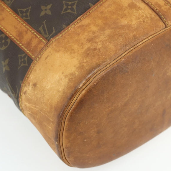 LOUIS VUITTON Monogram Randonnee GM Shoulder Bag M42244 LV Auth 180289
