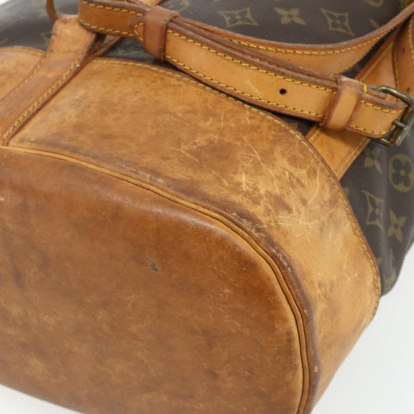 LOUIS VUITTON Monogram Randonnee GM Shoulder Bag M42244 LV Auth 180289