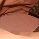 LOUIS VUITTON Monogram Randonnee GM Shoulder Bag M42244 LV Auth 180289-11