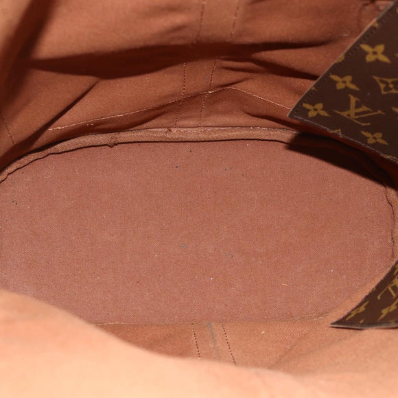 LOUIS VUITTON Monogram Randonnee GM Shoulder Bag M42244 LV Auth 180289