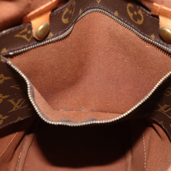 LOUIS VUITTON Monogram Randonnee GM Shoulder Bag M42244 LV Auth 180289