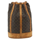 LOUIS VUITTON Monogram Randonnee GM Shoulder Bag M42244 LV Auth 180289-13