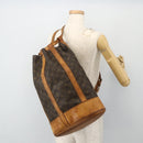 LOUIS VUITTON Monogram Randonnee GM Shoulder Bag M42244 LV Auth 180289-20