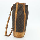 LOUIS VUITTON Monogram Randonnee GM Shoulder Bag M42244 LV Auth 180289-3