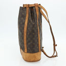LOUIS VUITTON Monogram Randonnee GM Shoulder Bag M42244 LV Auth 180289-4
