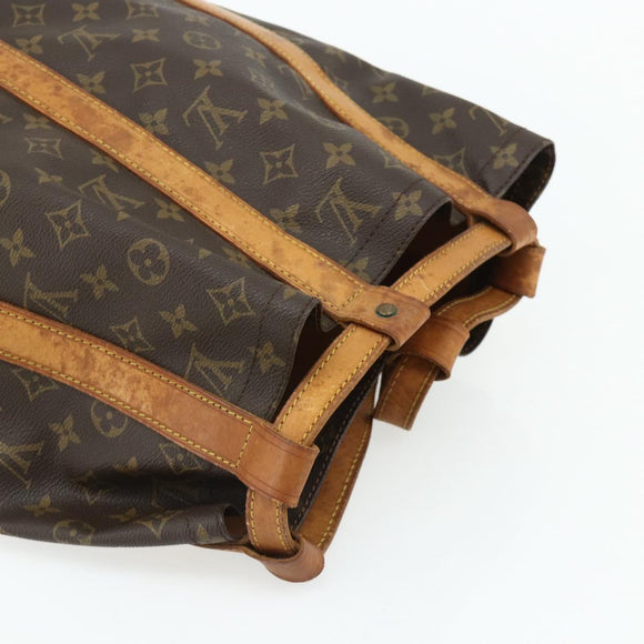 LOUIS VUITTON Monogram Randonnee GM Shoulder Bag M42244 LV Auth 180289