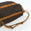 LOUIS VUITTON Monogram Randonnee GM Shoulder Bag M42244 LV Auth 180289-7