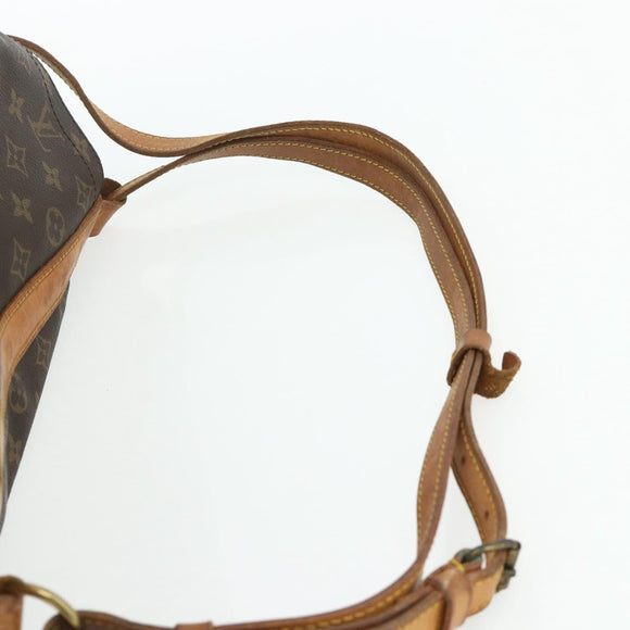 LOUIS VUITTON Monogram Randonnee GM Shoulder Bag M42244 LV Auth 180289
