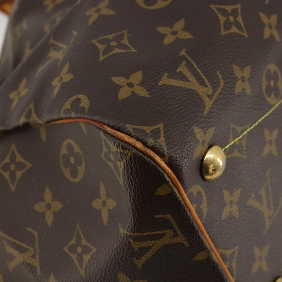 LOUIS VUITTON Monogram Tivoli GM Shoulder Bag M40144 LV Auth 180290