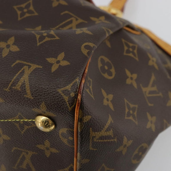LOUIS VUITTON Monogram Tivoli GM Shoulder Bag M40144 LV Auth 180290