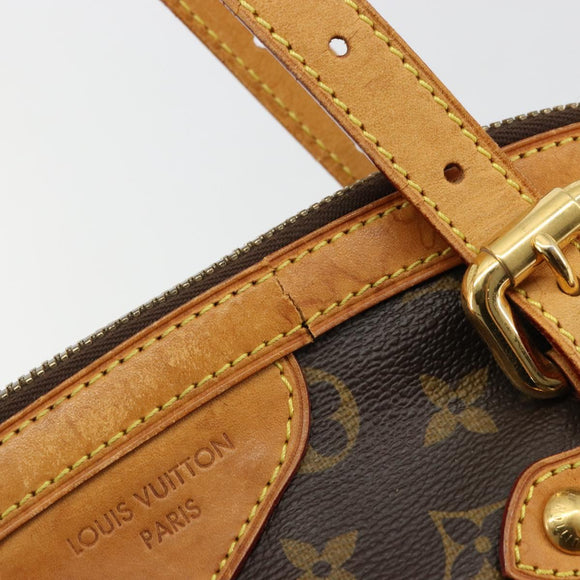 LOUIS VUITTON Monogram Tivoli GM Shoulder Bag M40144 LV Auth 180290