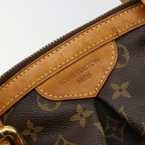 LOUIS VUITTON Monogram Tivoli GM Shoulder Bag M40144 LV Auth 180290
