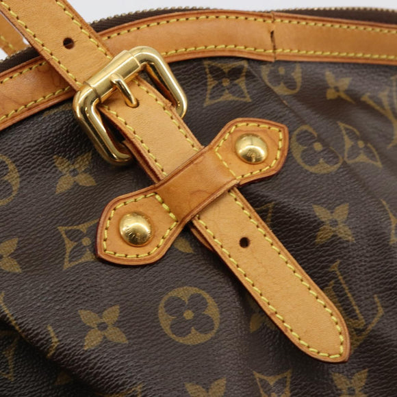 LOUIS VUITTON Monogram Tivoli GM Shoulder Bag M40144 LV Auth 180290
