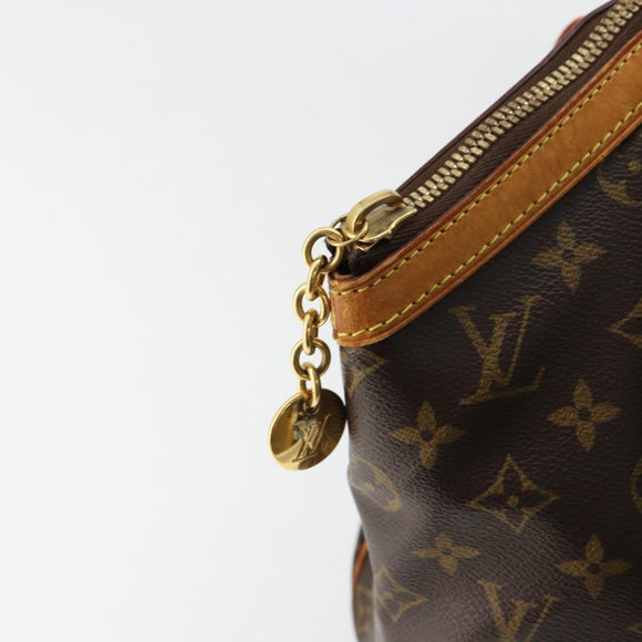 LOUIS VUITTON Monogram Tivoli GM Shoulder Bag M40144 LV Auth 180290