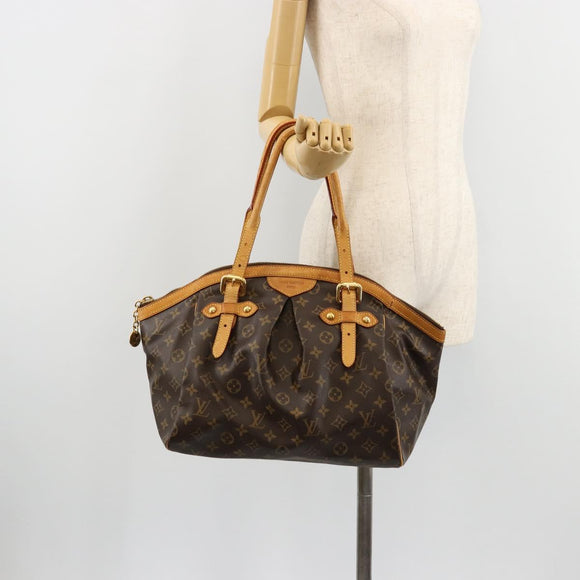 LOUIS VUITTON Monogram Tivoli GM Shoulder Bag M40144 LV Auth 180290