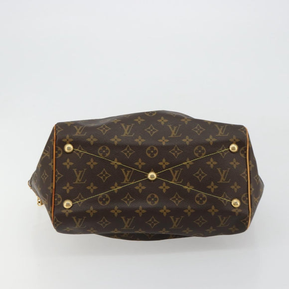 LOUIS VUITTON Monogram Tivoli GM Shoulder Bag M40144 LV Auth 180290