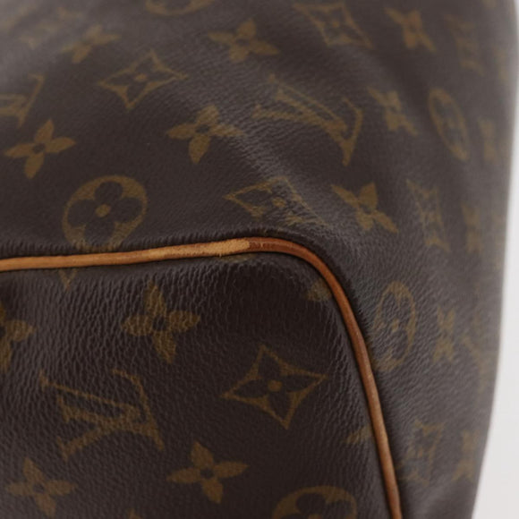 LOUIS VUITTON Monogram Speedy 25 Hand Bag M41528 LV Auth 180292A