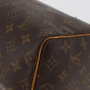 LOUIS VUITTON Monogram Speedy 25 Hand Bag M41528 LV Auth 180292A-15