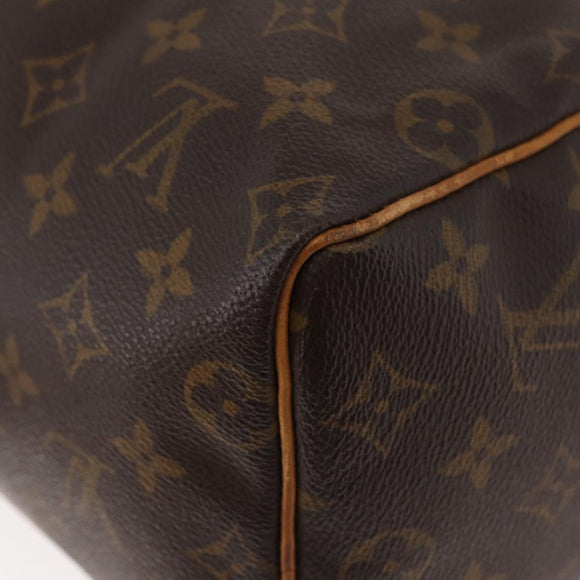LOUIS VUITTON Monogram Speedy 25 Hand Bag M41528 LV Auth 180292A