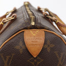 LOUIS VUITTON Monogram Speedy 25 Hand Bag M41528 LV Auth 180292A-18