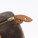 LOUIS VUITTON Monogram Speedy 25 Hand Bag M41528 LV Auth 180292A-10