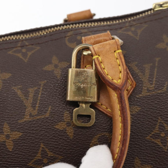 LOUIS VUITTON Monogram Speedy 25 Hand Bag M41528 LV Auth 180292A
