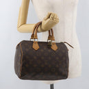 LOUIS VUITTON Monogram Speedy 25 Hand Bag M41528 LV Auth 180292A-22