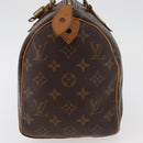 LOUIS VUITTON Monogram Speedy 25 Hand Bag M41528 LV Auth 180292A-3