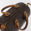 LOUIS VUITTON Monogram Speedy 25 Hand Bag M41528 LV Auth 180292A-6