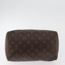 LOUIS VUITTON Monogram Speedy 25 Hand Bag M41528 LV Auth 180292A-5